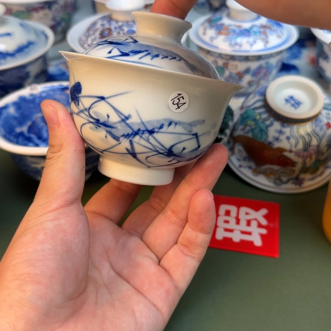 彦祖纯手工手绘茶具154