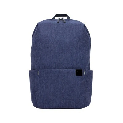 涤纶双肩包同款男女小米INS风现货运动包背包小米休闲