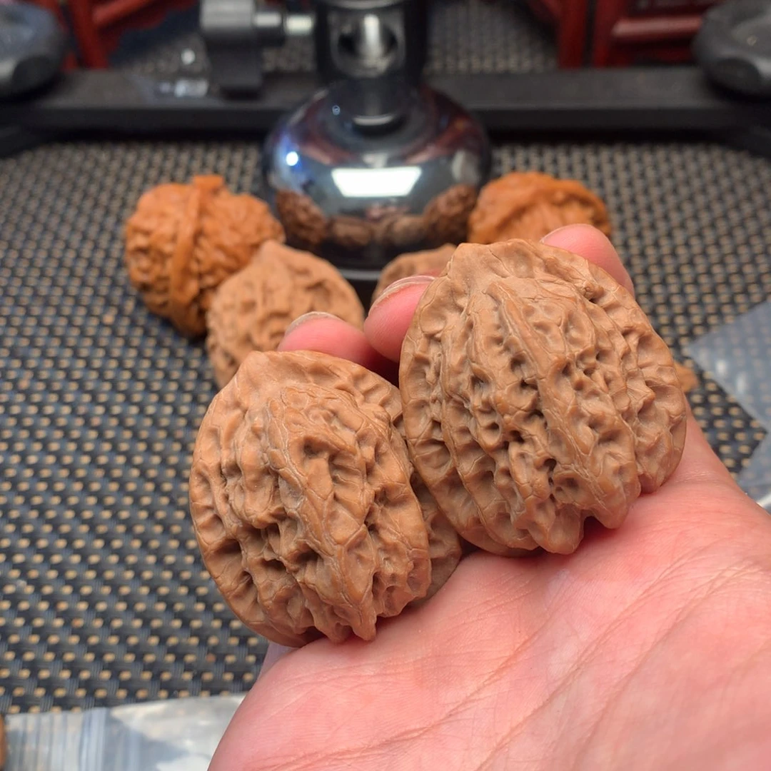 文玩核桃把件佛肚37