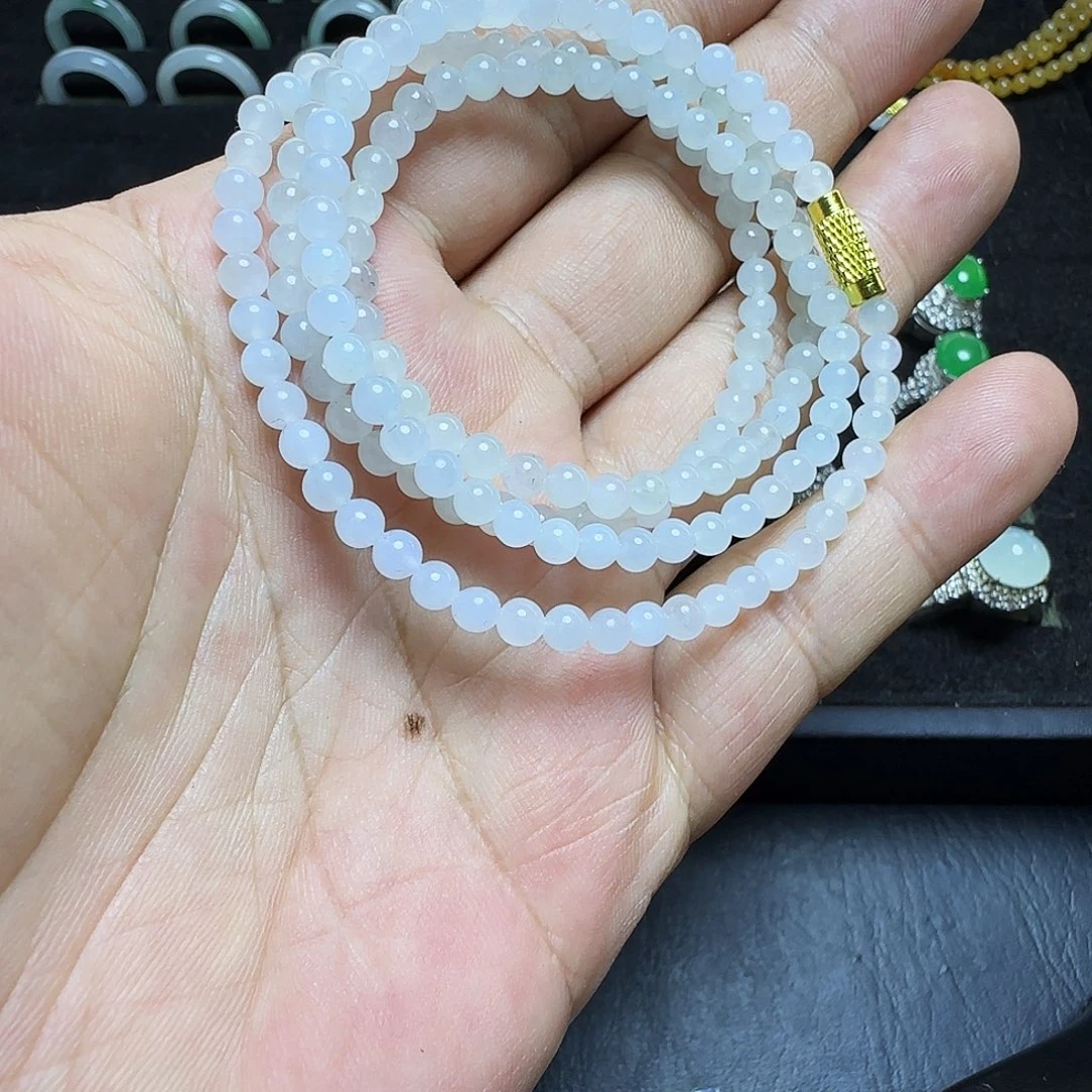 定制翡翠未镶嵌天然缅甸5号