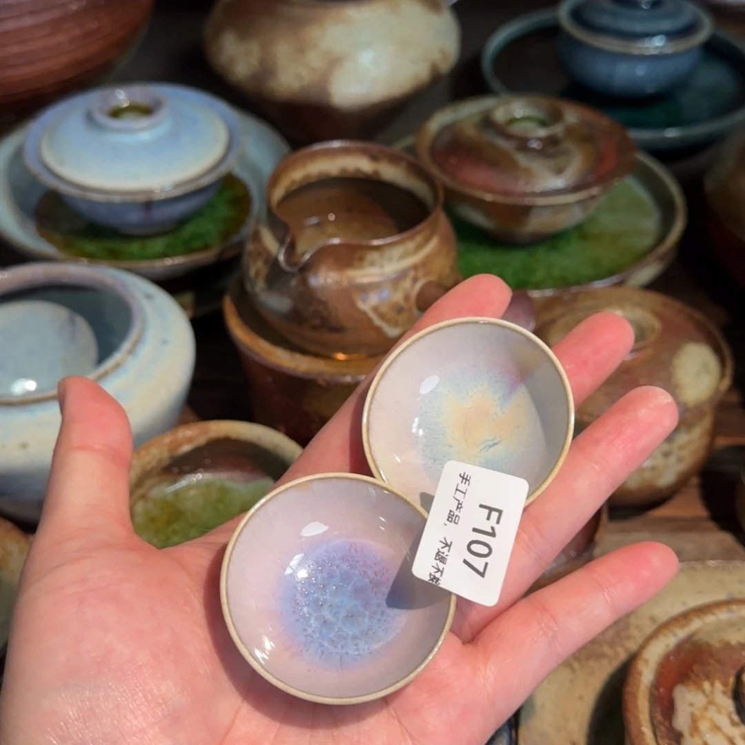 F107破碎感泥料非柴烧跑单禁拍