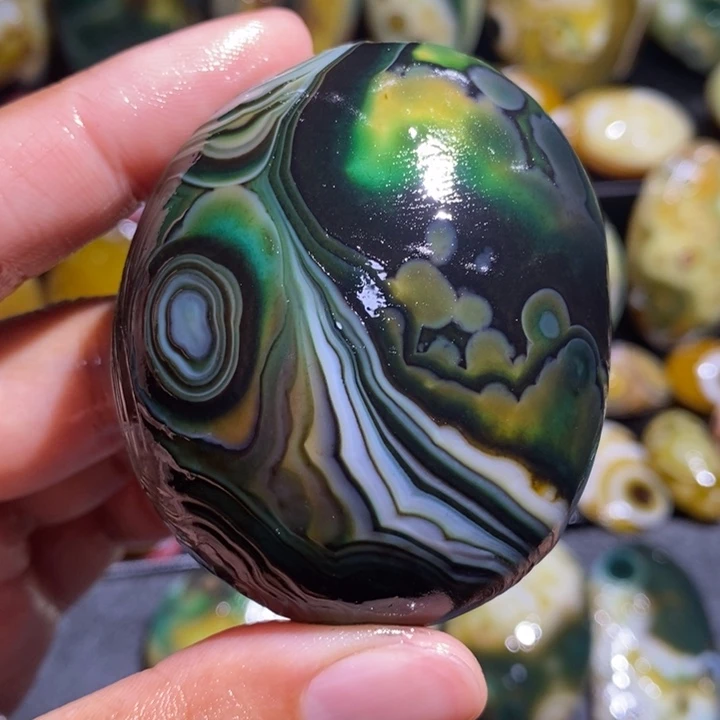 玛瑙/玉髓珠宝奇石未镶嵌