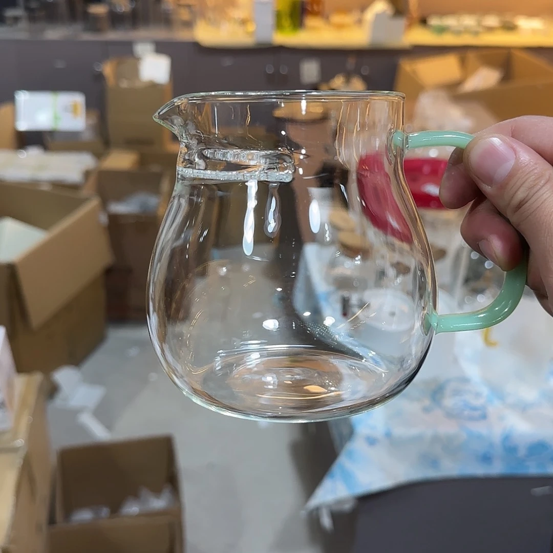 151号高硼硅月牙公道杯