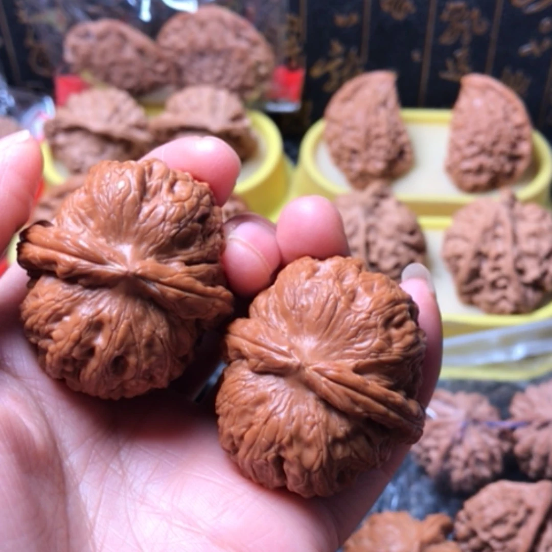 【闪购商品】摆件核桃柯*-元宝尺寸42