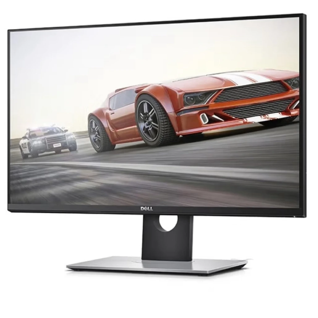 9新 Dell/戴尔 24英寸1K 60Hz办公显示器U2417h