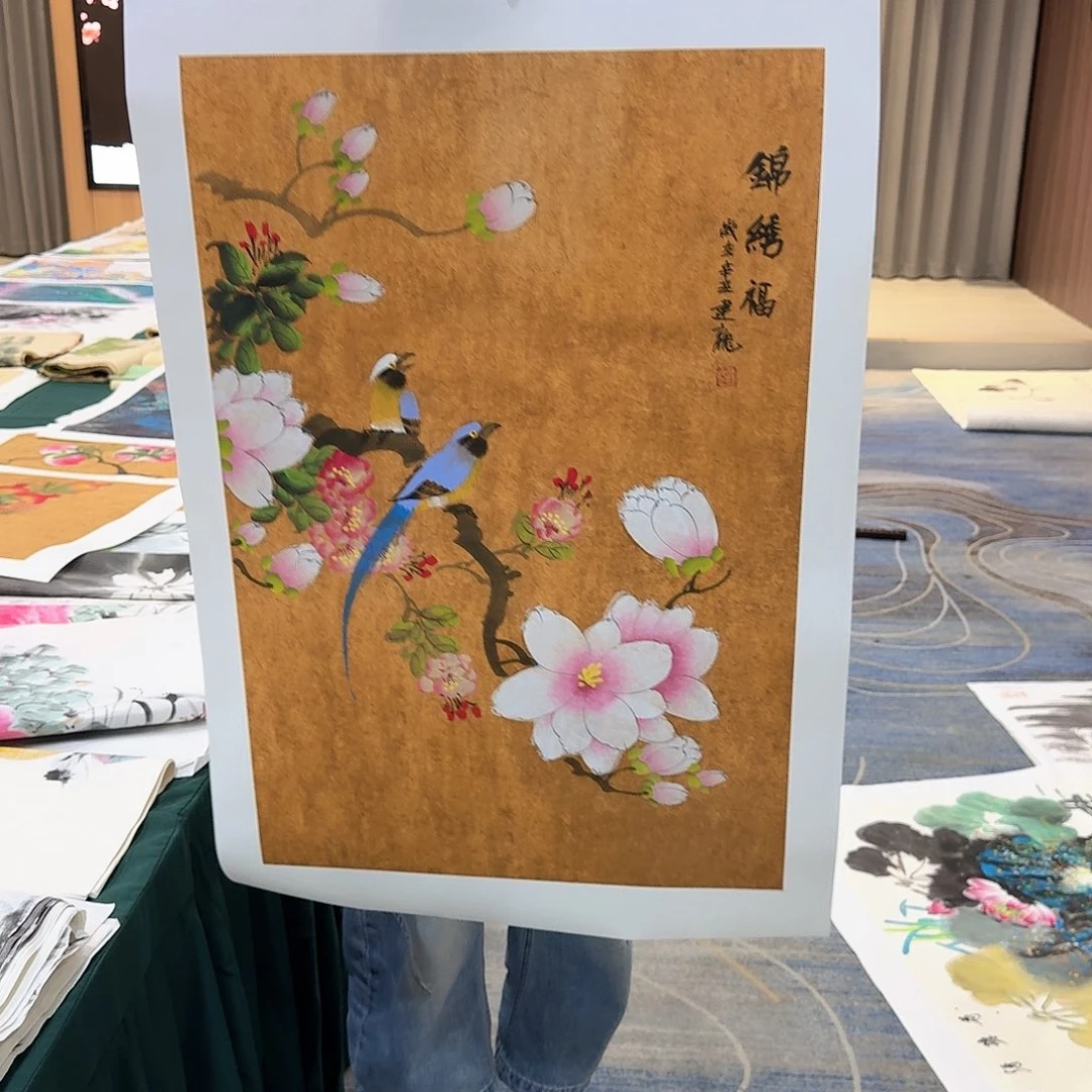 国画美女国画福利专场