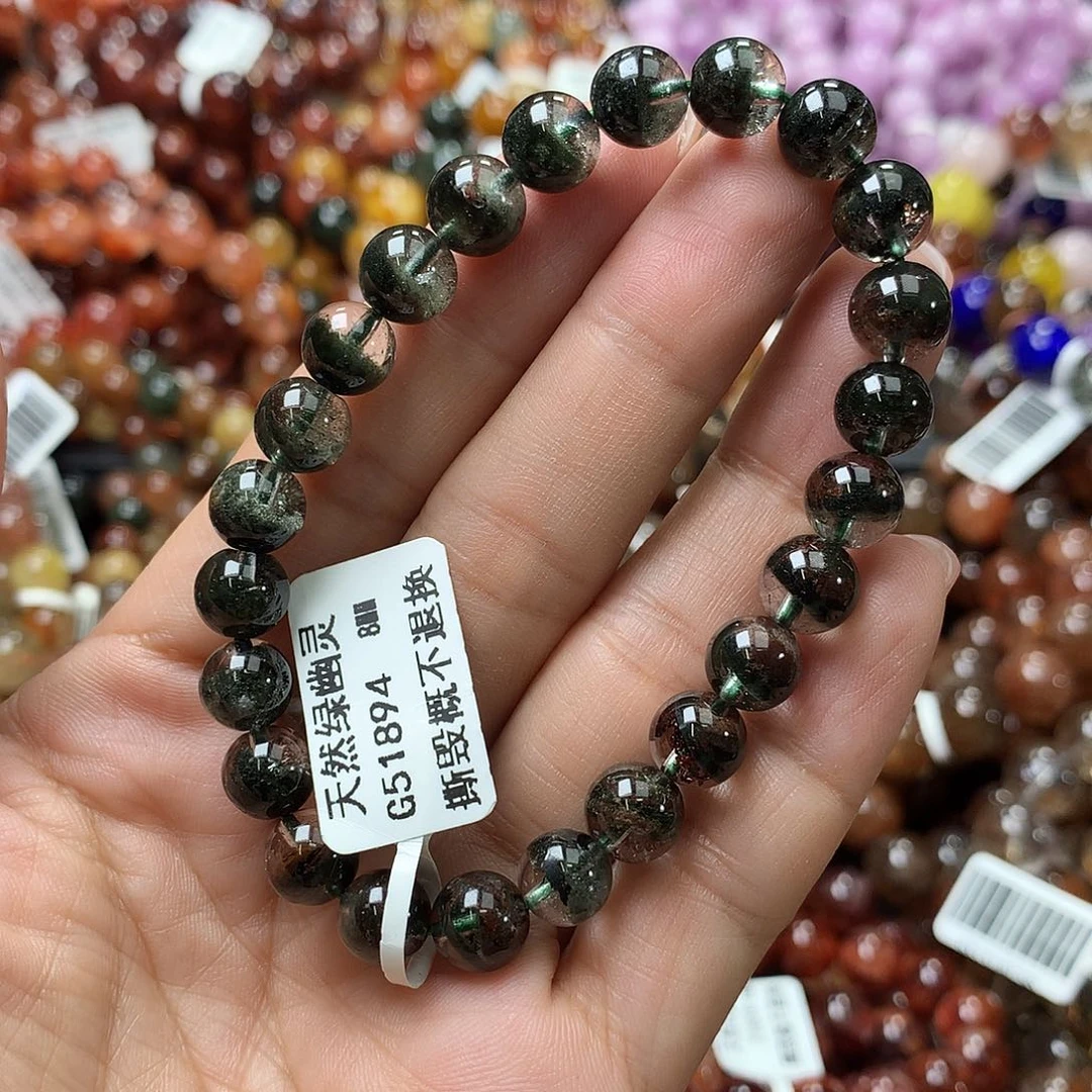 水晶手链未镶嵌⼂