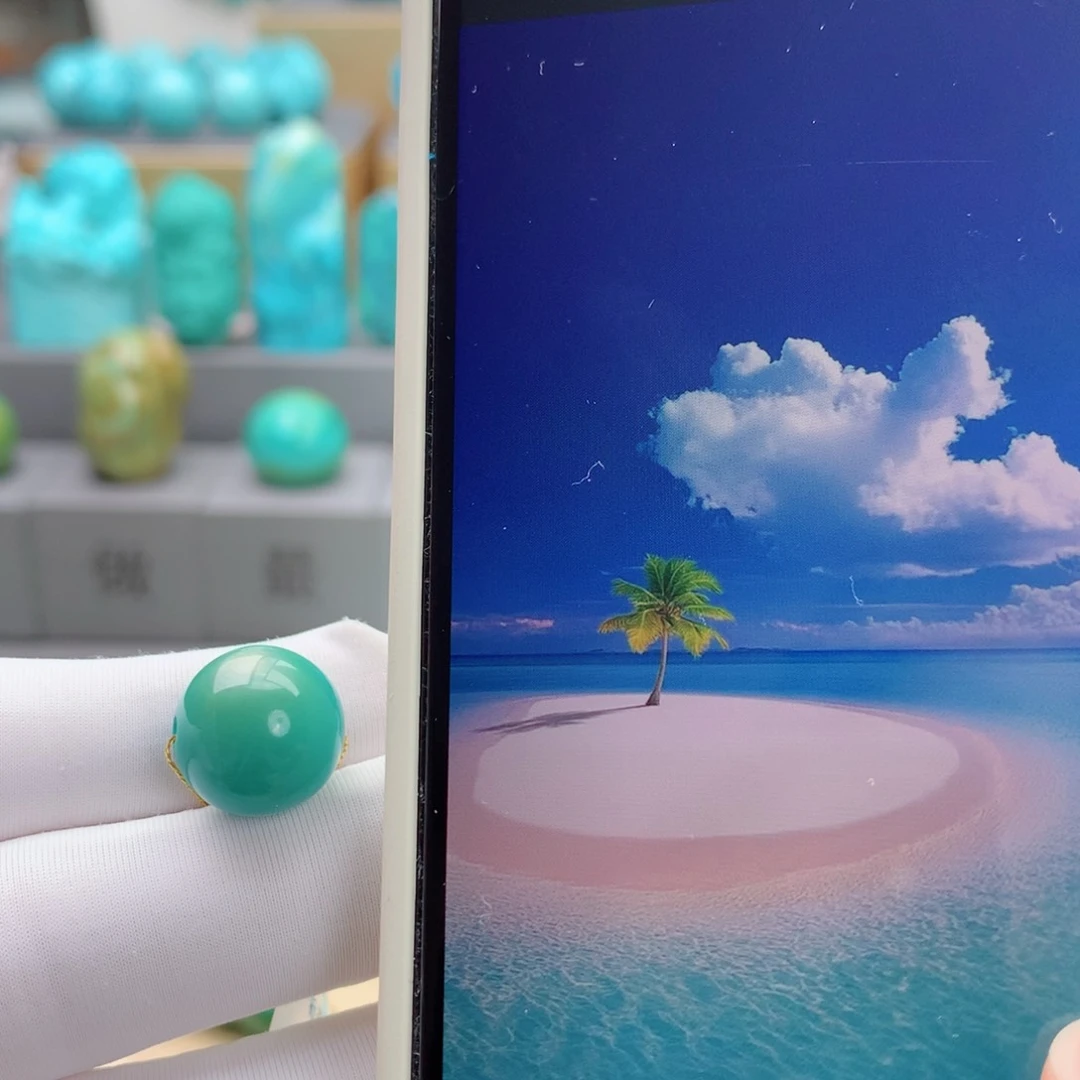 未镶嵌绿松石其他