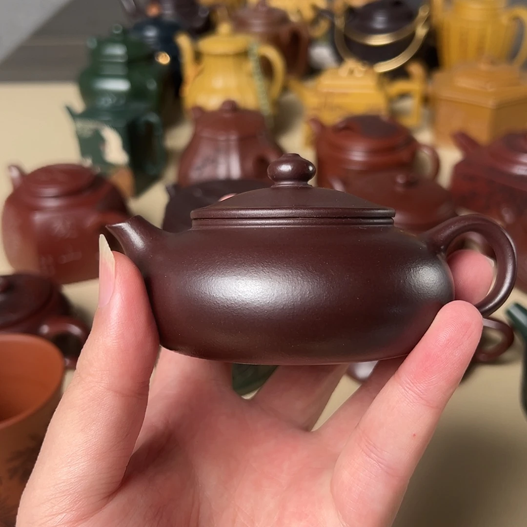 茶壶紫砂宜兴紫砂壶26