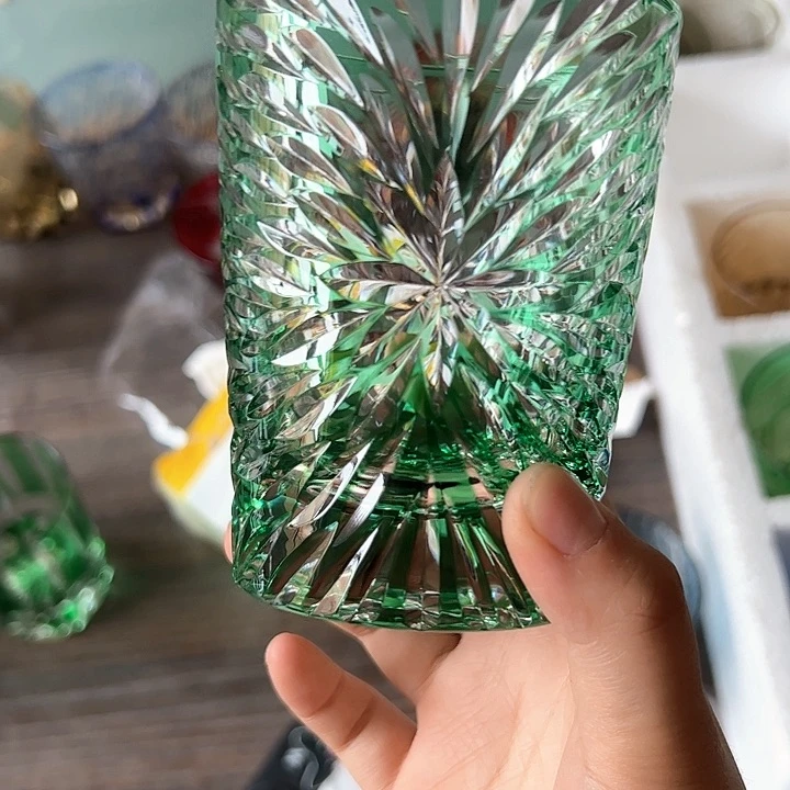 手柄款水晶玻璃如图一个