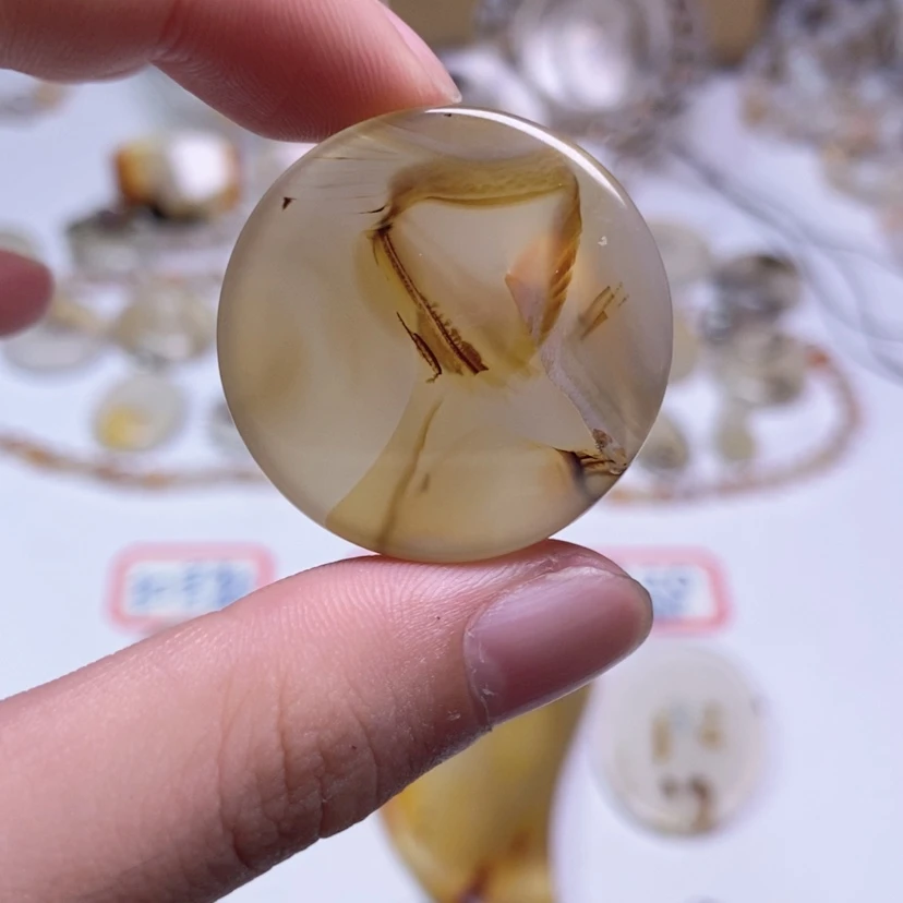 【闪购商品】玛瑙/玉髓颈饰未镶嵌