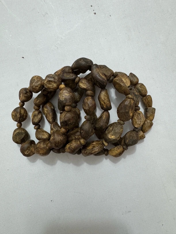 棋楠沉香 随形树丁单圈手串多样性发一1.5/13.3