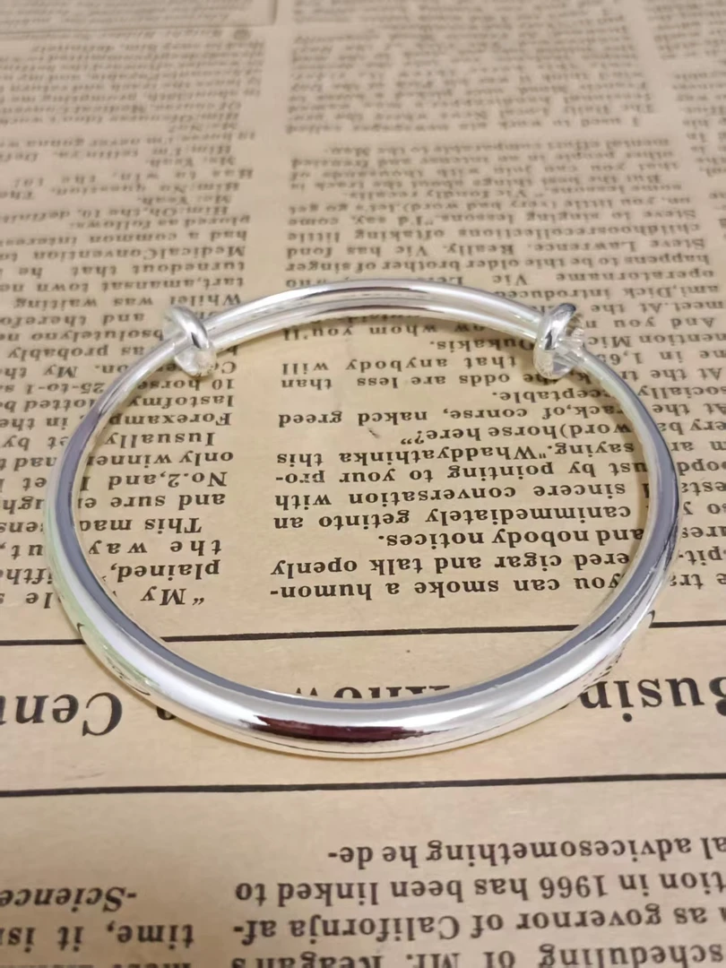 （质检发货）里外一致纯箔手镯WLL8744