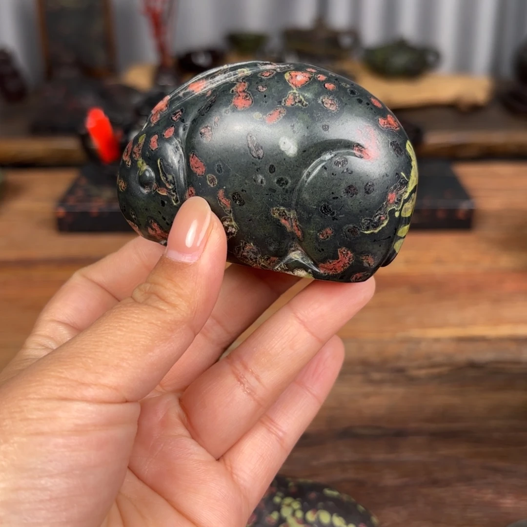 康能美玉瓷安山玉