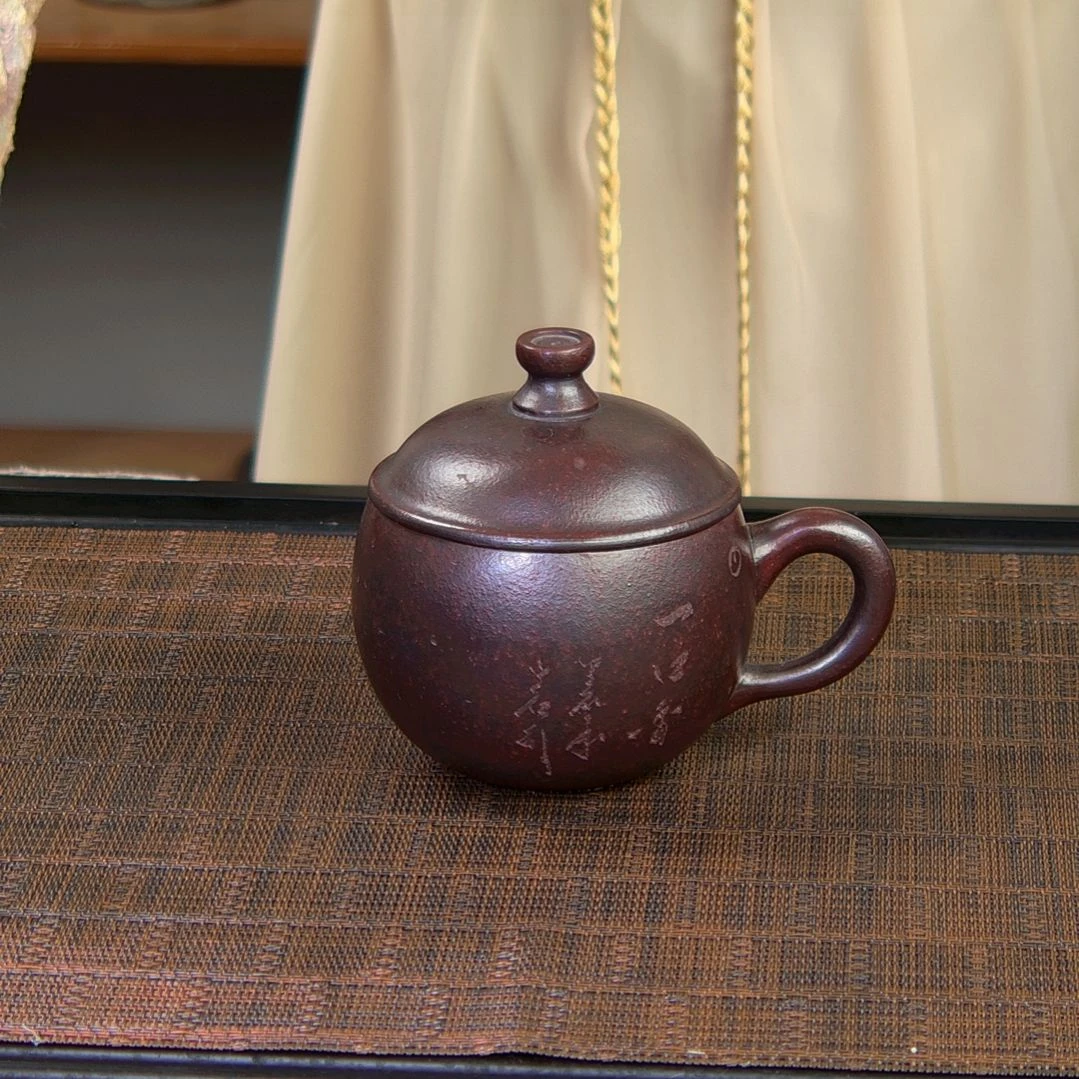 茶杯紫砂高货放漏