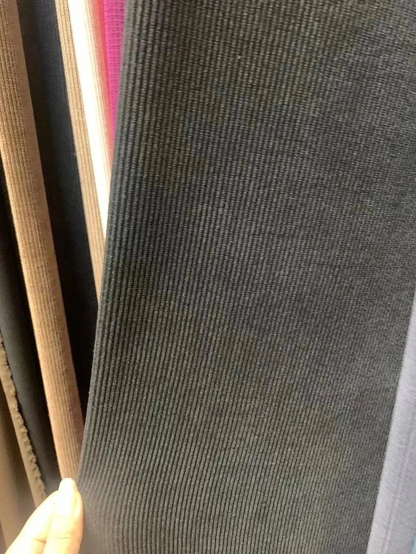 黑色 小经编布料活动价