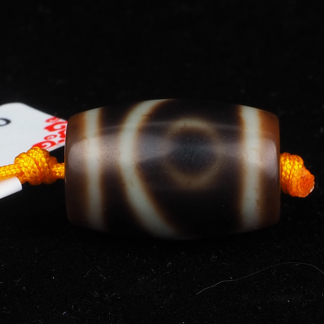 【一代老台湾良品天珠】1号台湾省高雄市一手货源一物一图天珠玛瑙