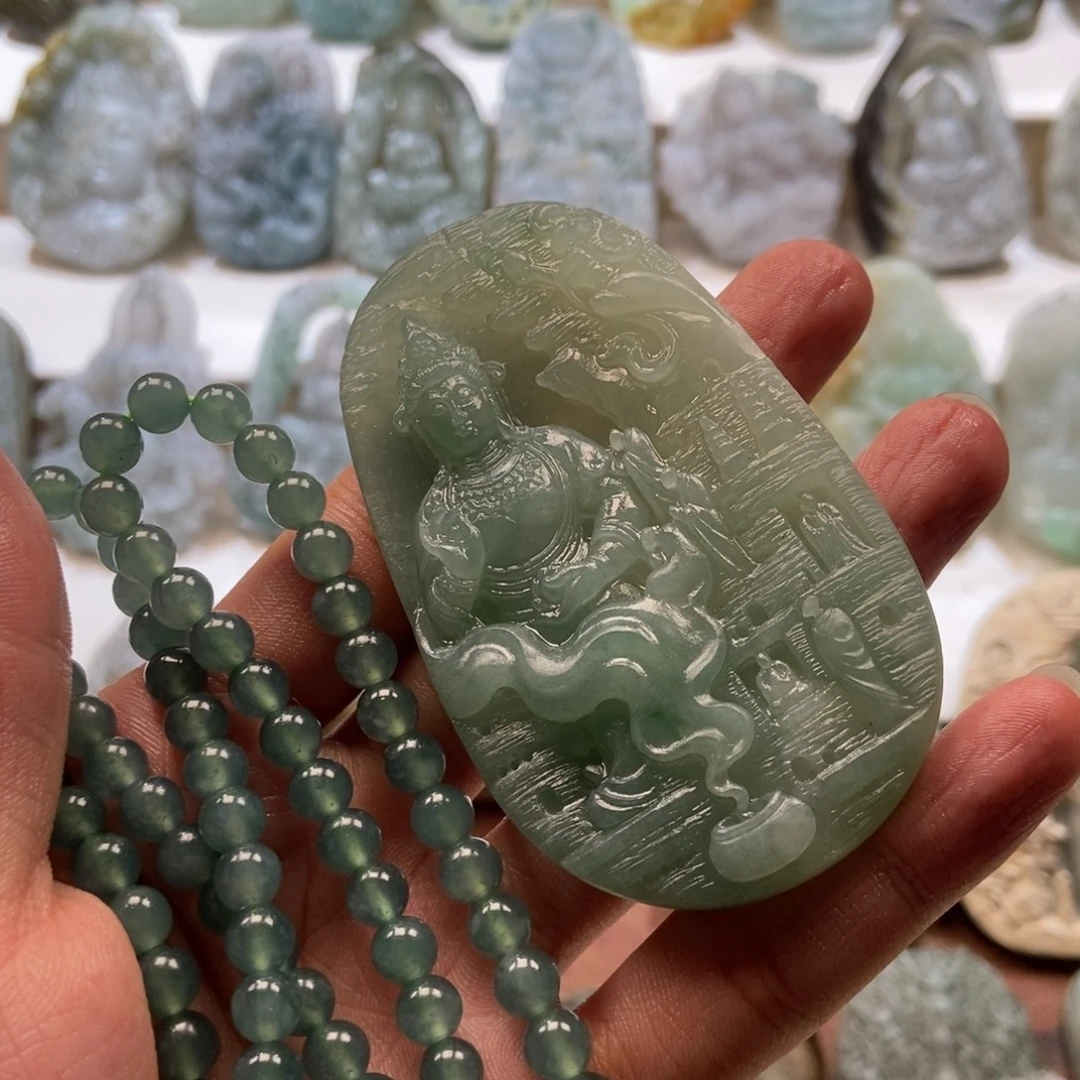 定制翡翠未镶嵌翡翠