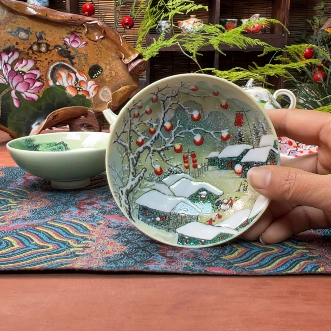瓷片景德镇刘道标老师