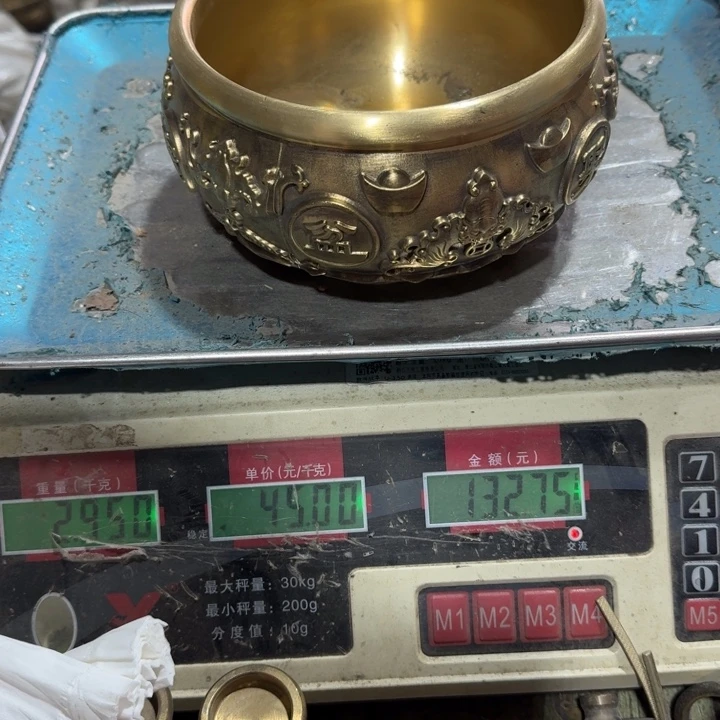 881 铜器物品理性消费