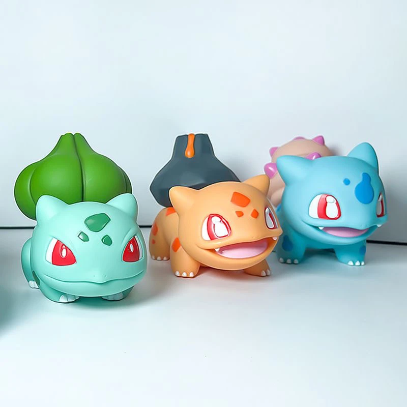 宠物小精妙蛙种子手办模型摆件杰尼龟火龙卡拉生日礼物