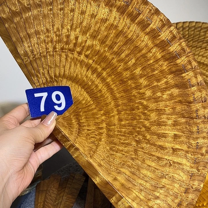金丝楠金丝楠木扇子