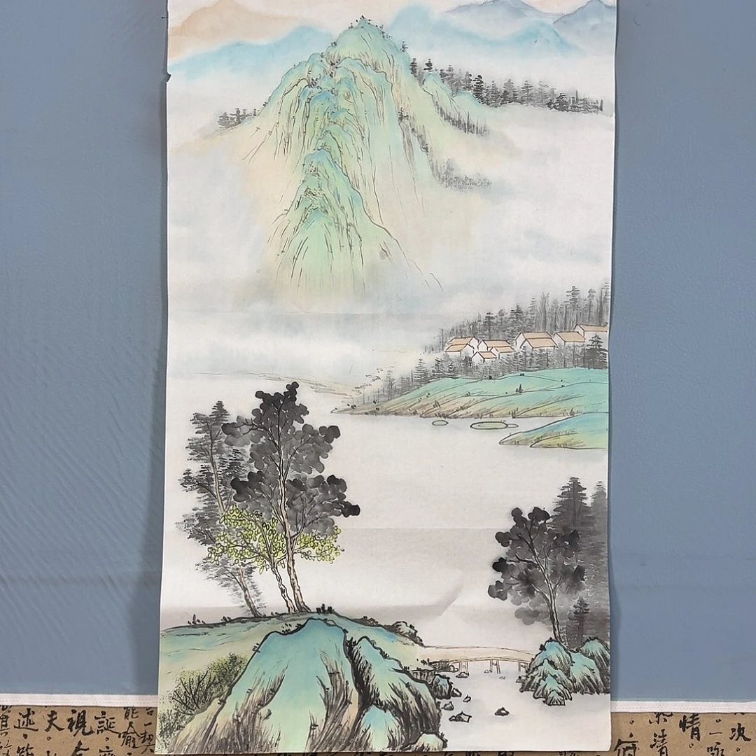 国画455 牡丹一如你初