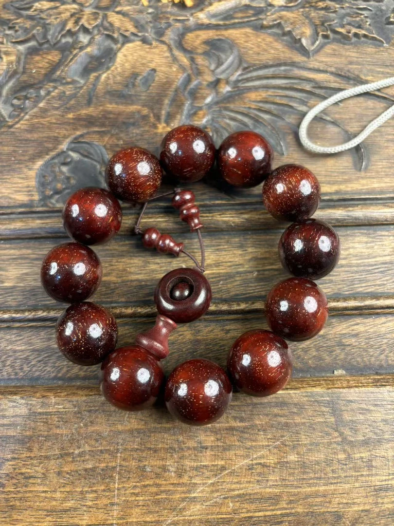 小叶紫檀手串一个{小七甄选}