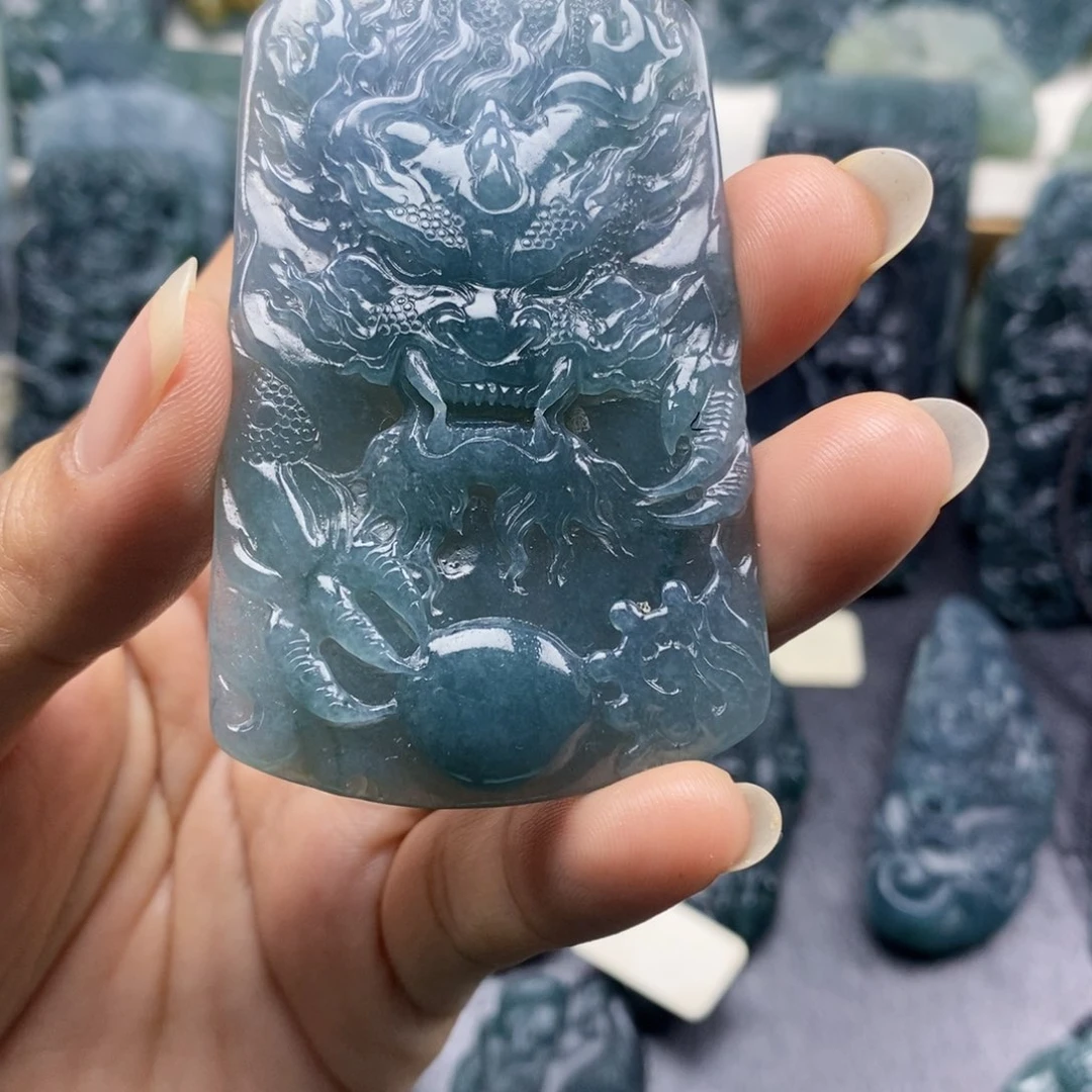 未镶嵌定制翡翠后**期翡翠