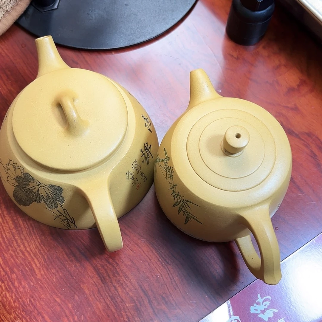 紫砂茶壶森*紫砂壶泡茶喝起来