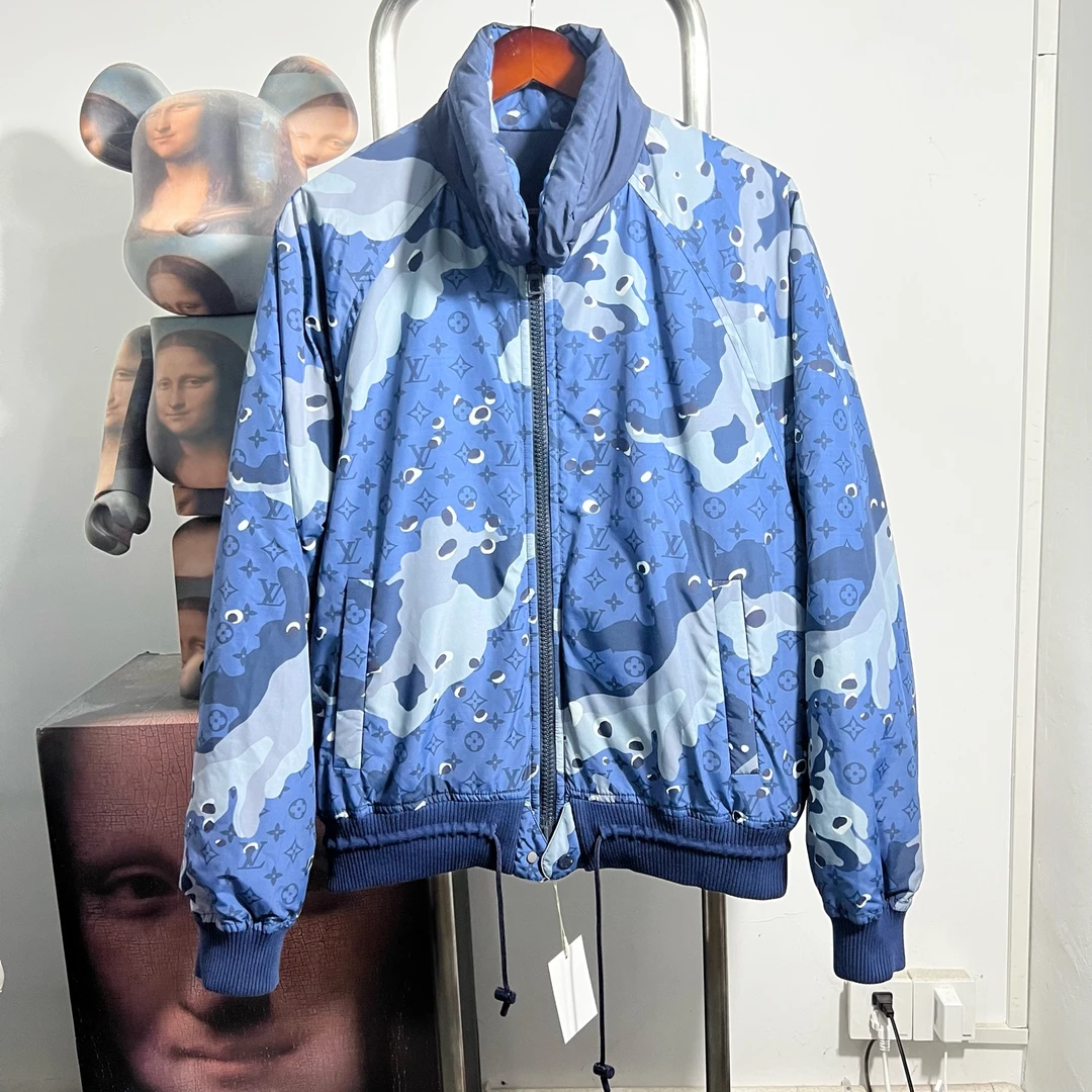 99新 LouisVuitton/路易威登 满印双面服 v1612  52衣长69胸围63
