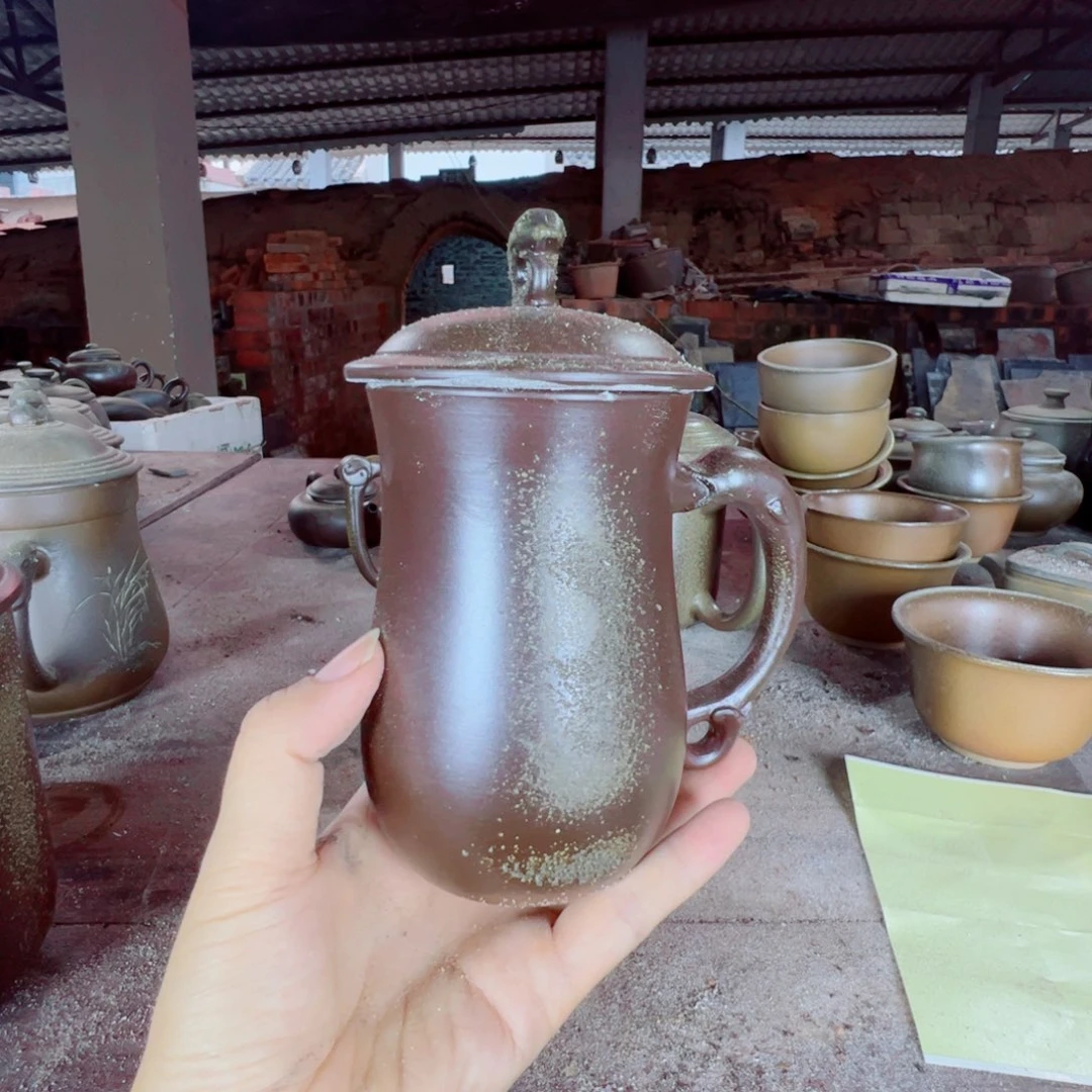 坭兴陶贵台柴烧A688