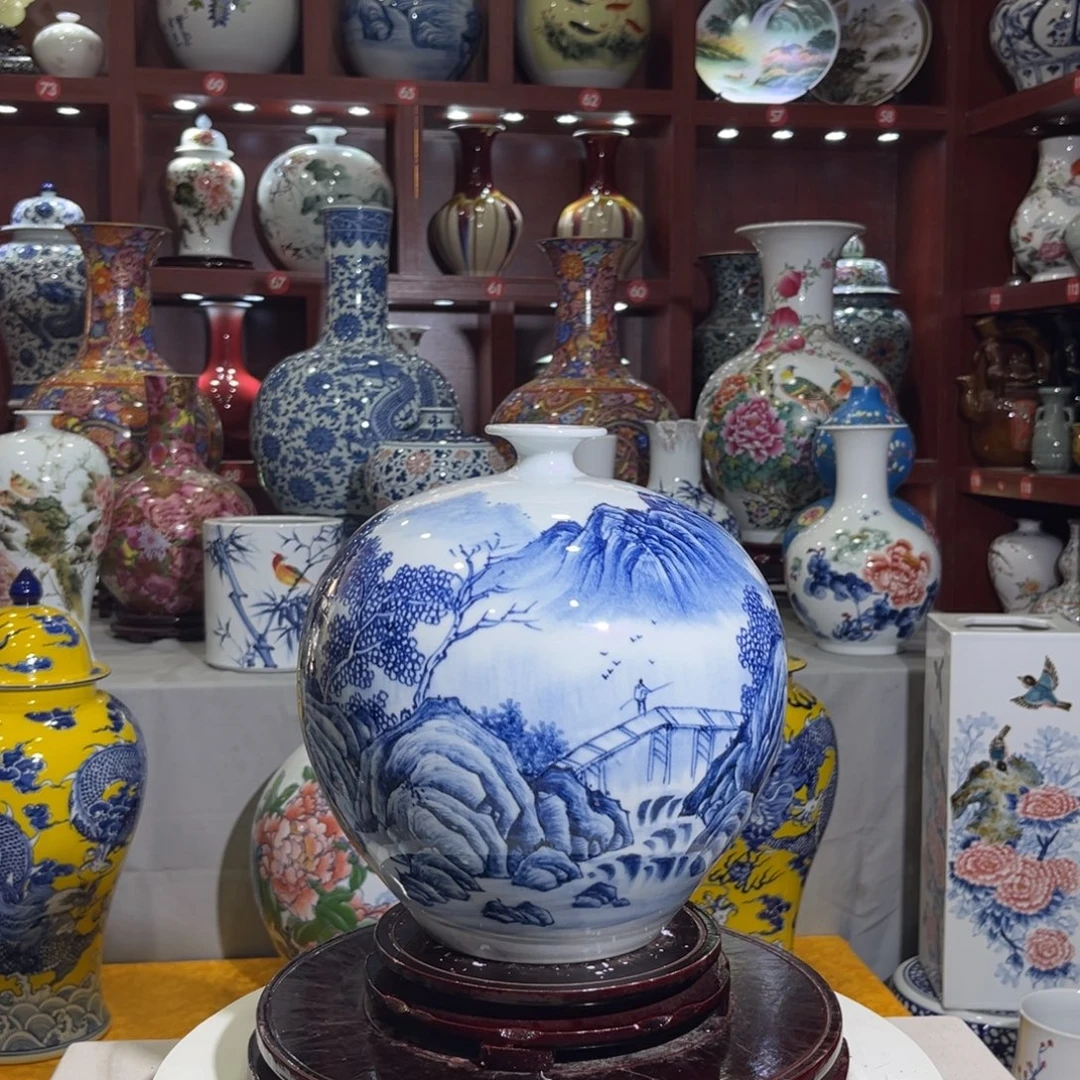 景德镇陶瓷艺术品景德镇陶瓷