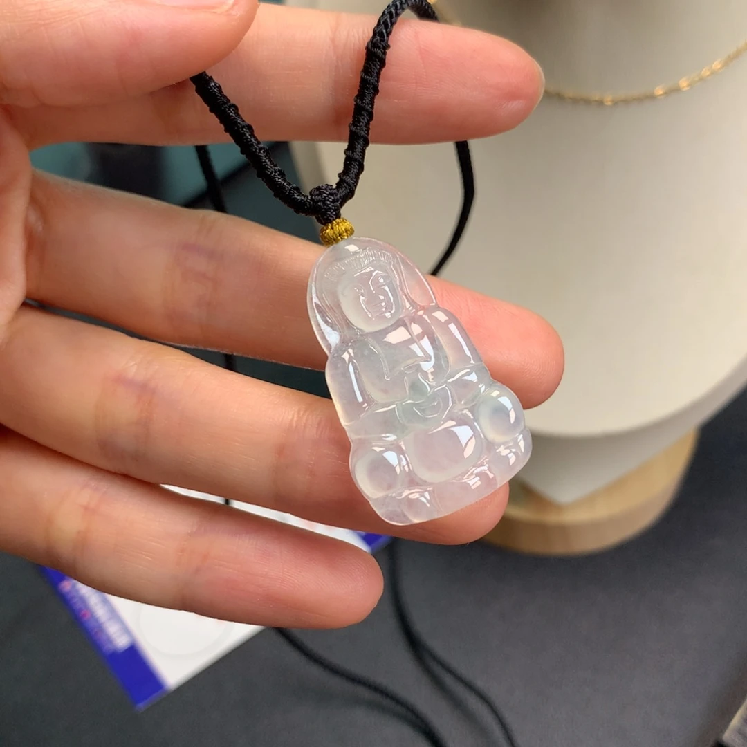【闪购商品】吊坠(不含链)未镶嵌翡翠观音