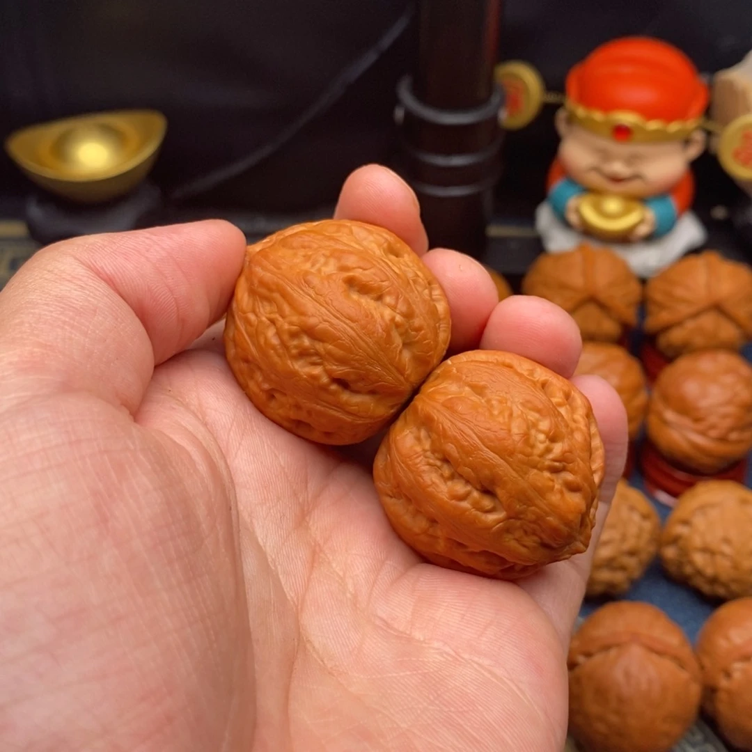 文玩核桃把件๑精品小手捻