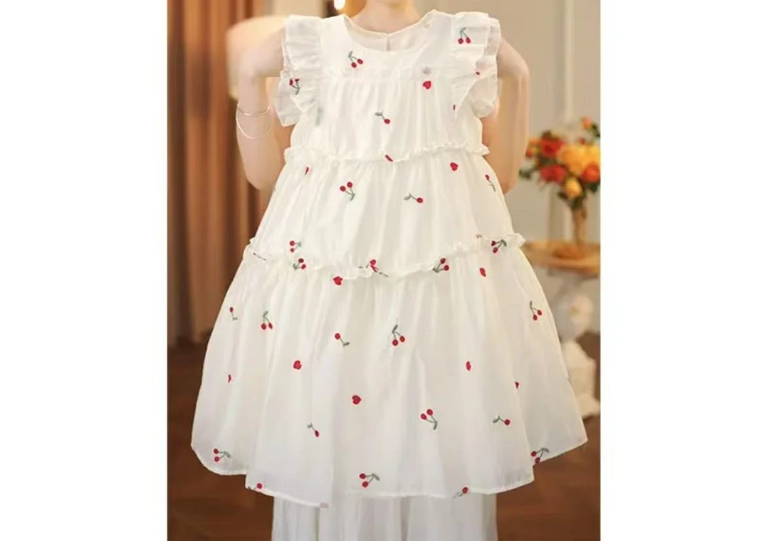 女童连衣裙2025新款连衣裙洋气夏季女宝中大童亲子款甜美时尚裙子