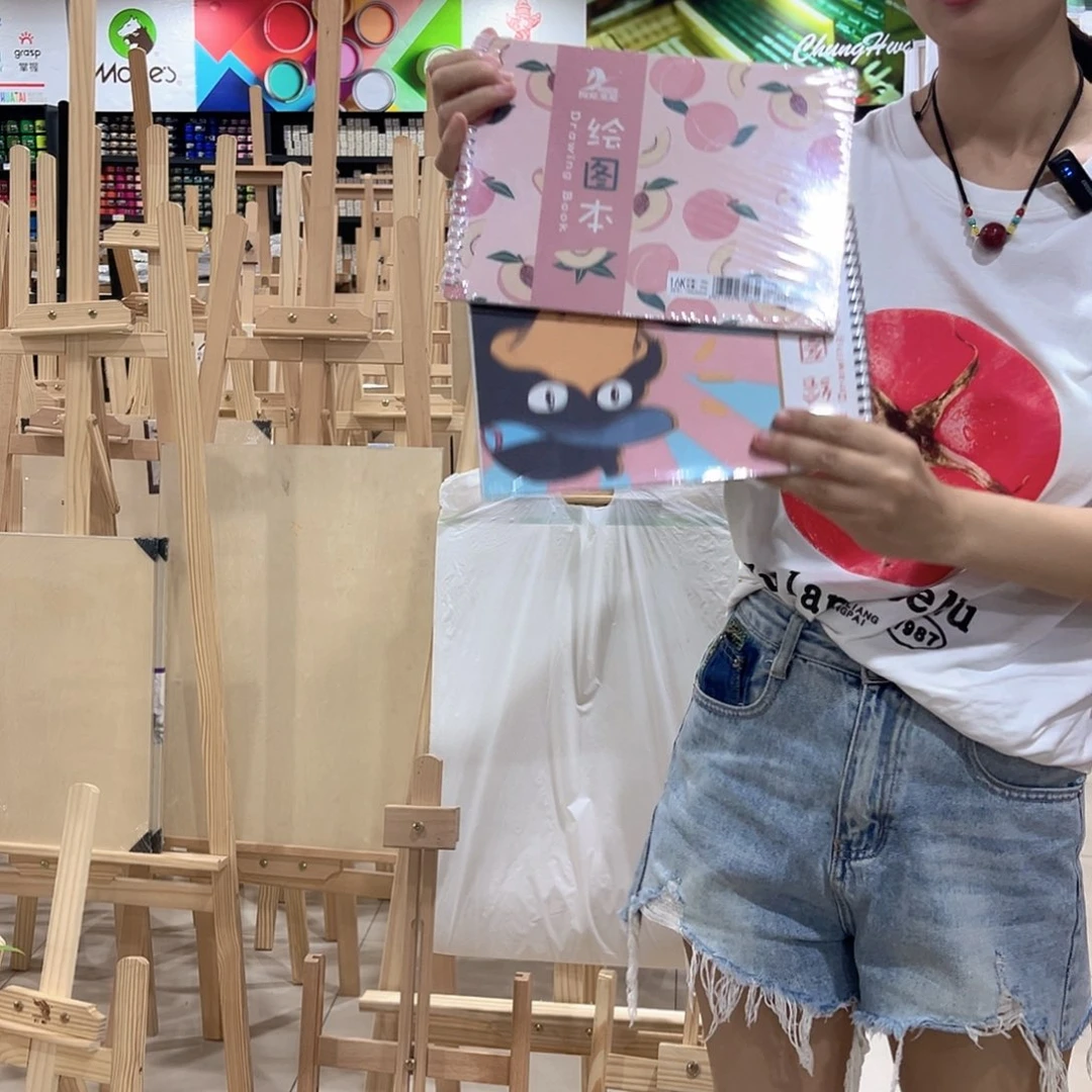 阿尼戈尼16开绘图本2本