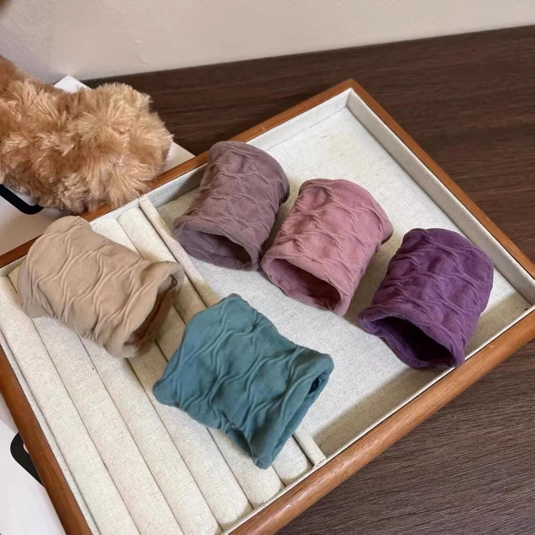高弹力发圈加宽加厚无接缝头绳简约气质不伤发圈高马尾皮筋女扎头