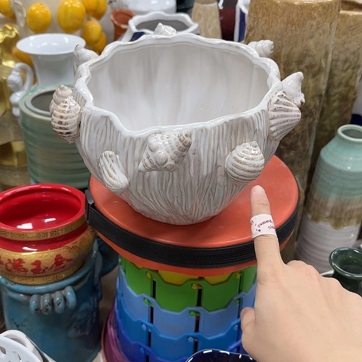 摆件陶瓷艺术陶瓷工艺（微瑕）