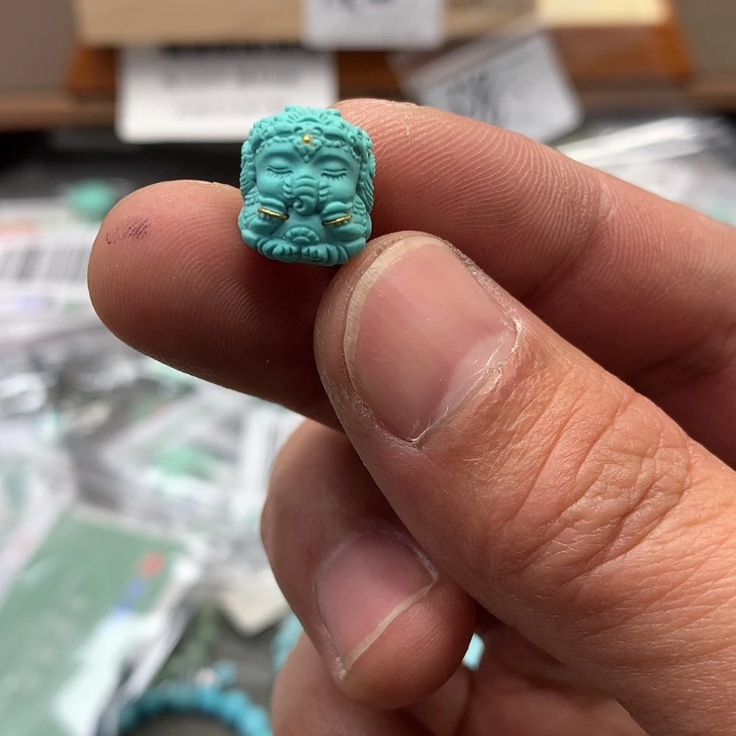 【闪购商品】绿松石颈饰未镶嵌43