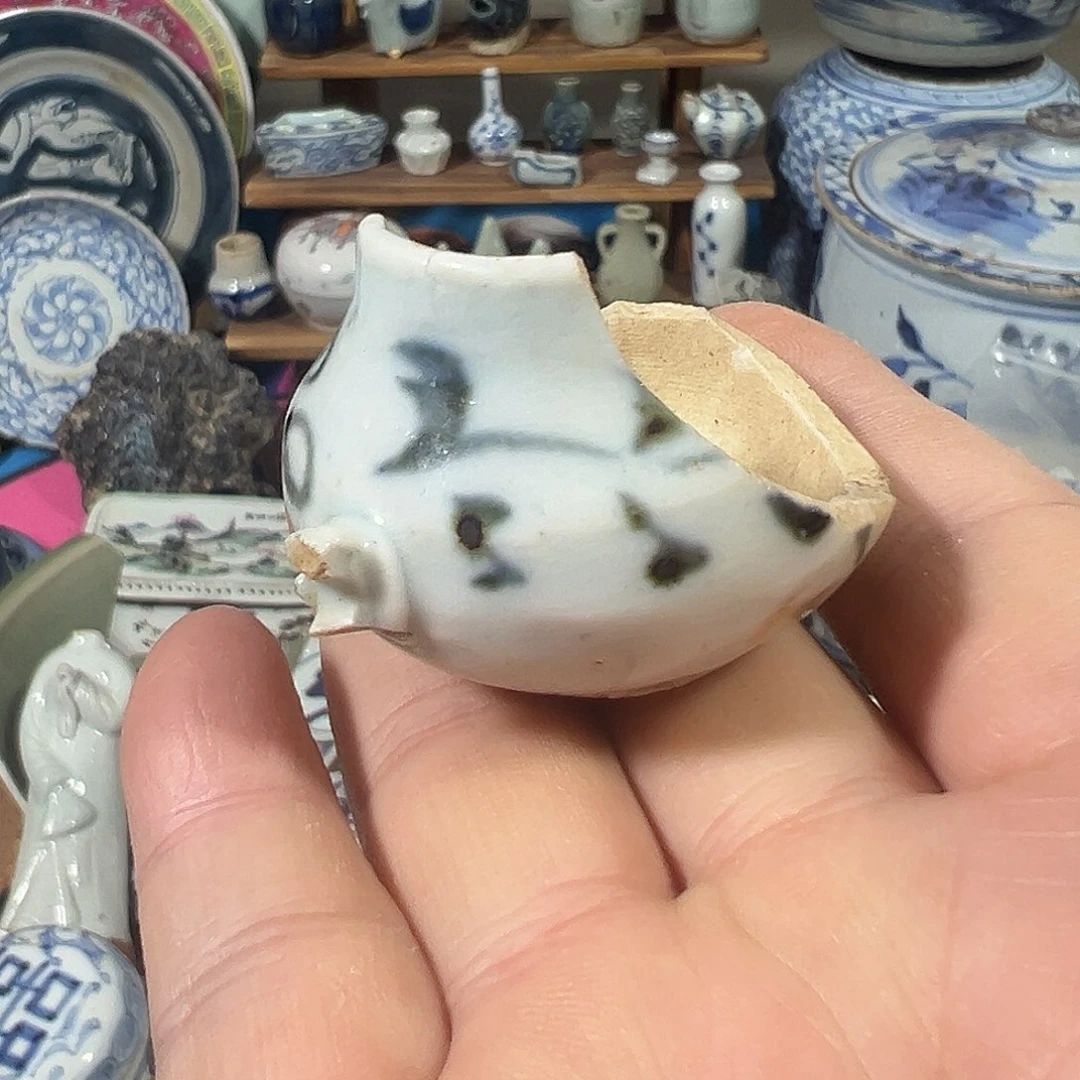 陶摆件瓷片标本，全场包邮