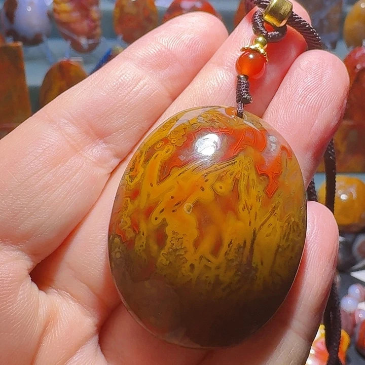 玛瑙/玉髓未镶嵌珠宝半成品