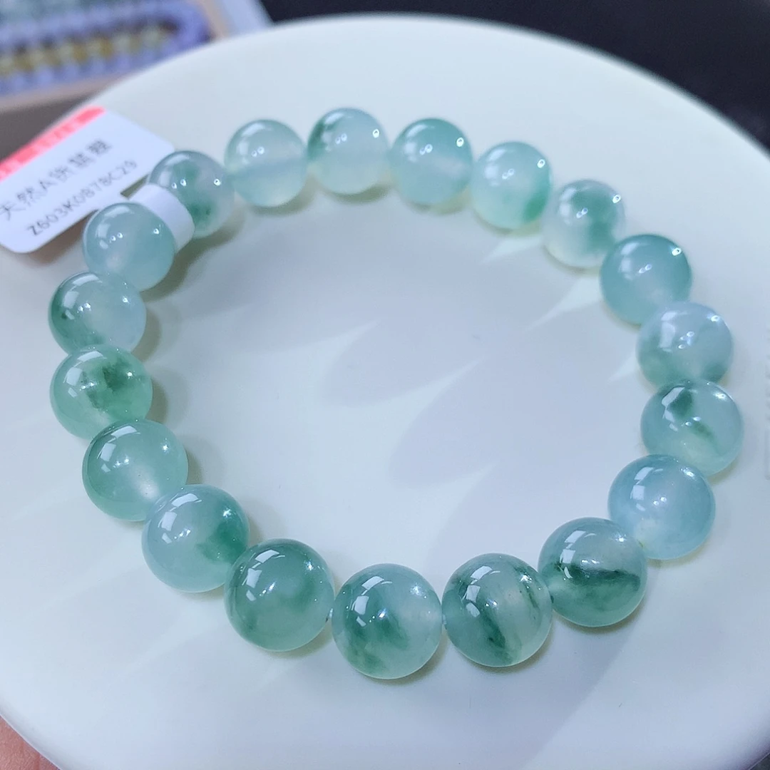 未镶嵌手串翡翠翡翠卡10