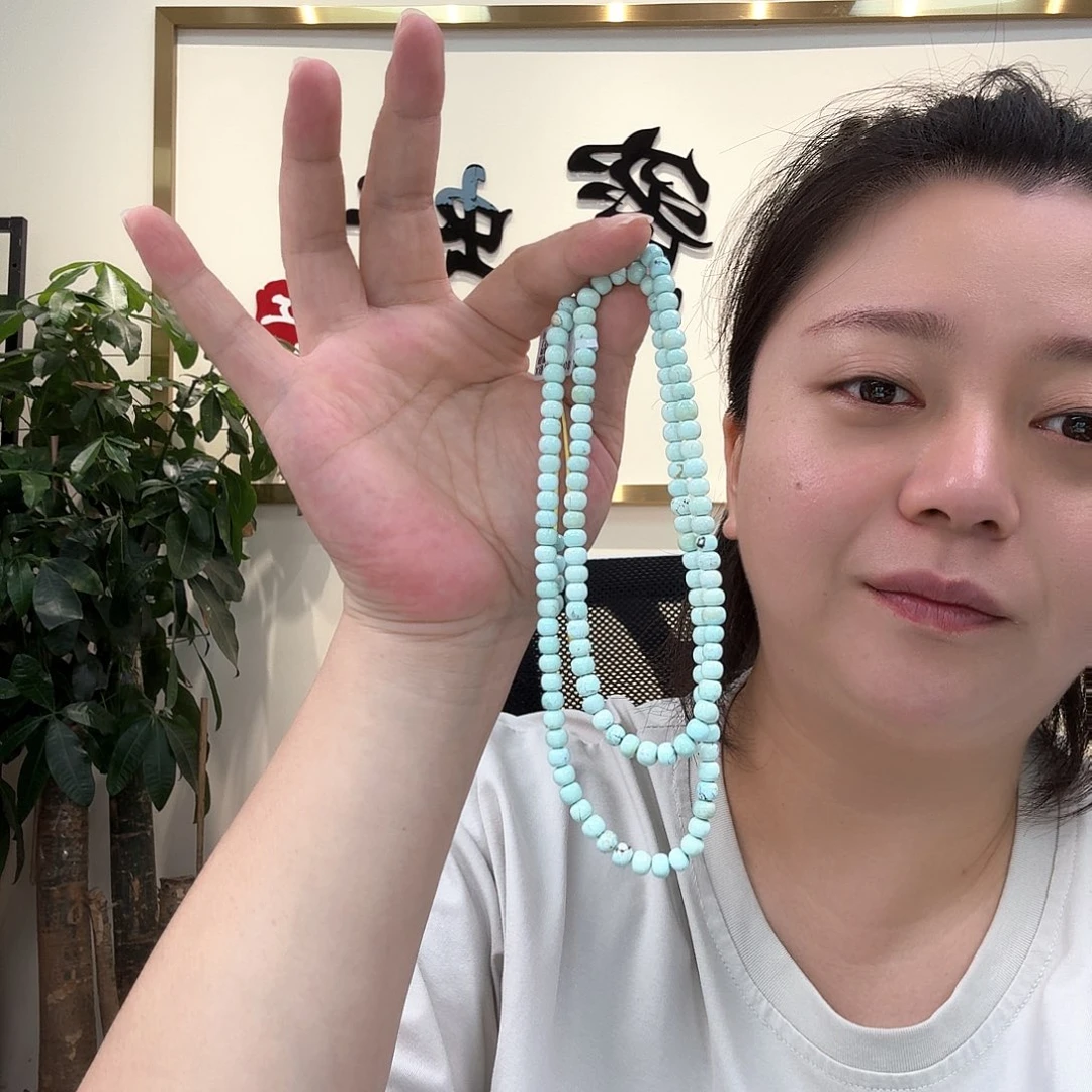 未镶嵌绿松石珠宝奇石12