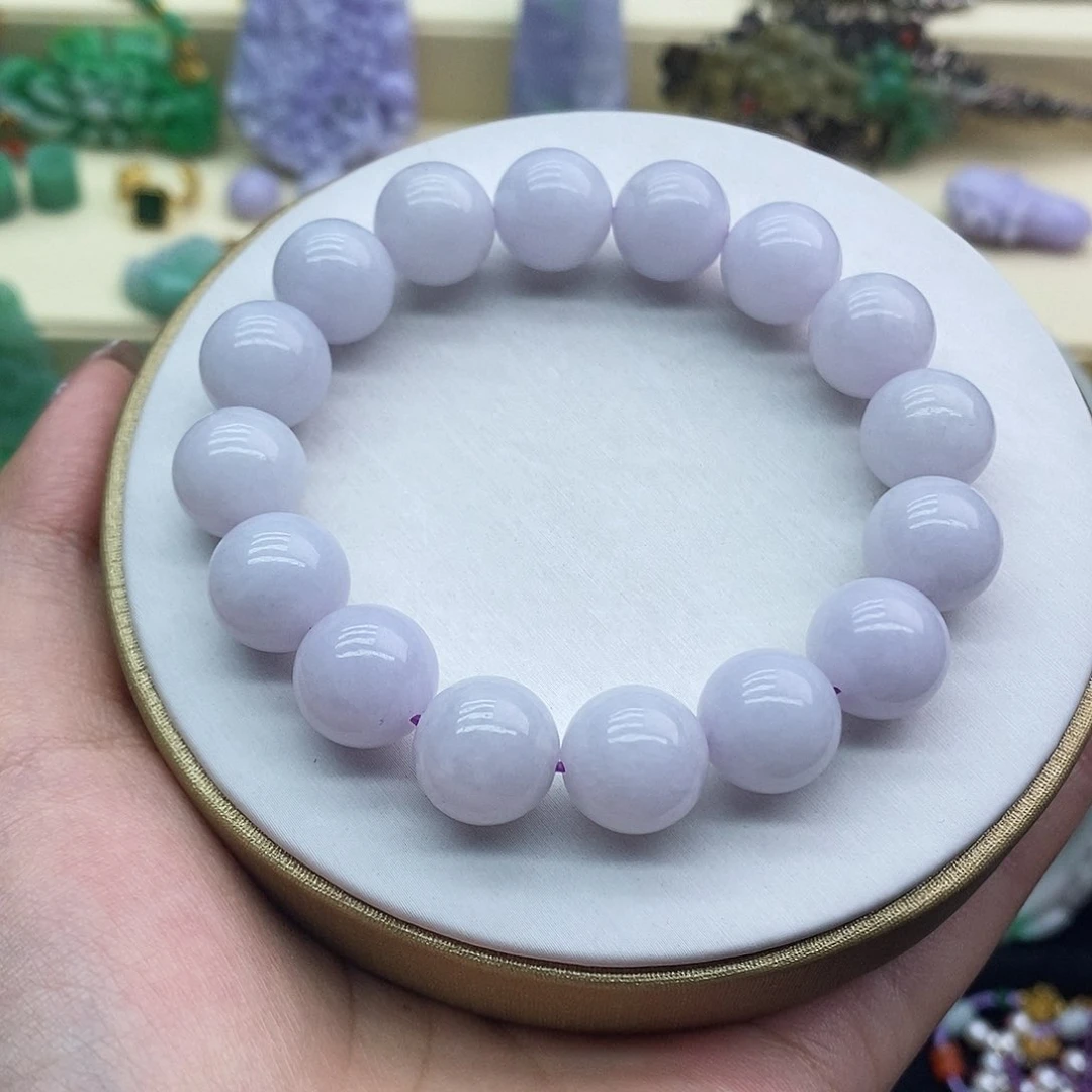 未镶嵌手串翡翠手串