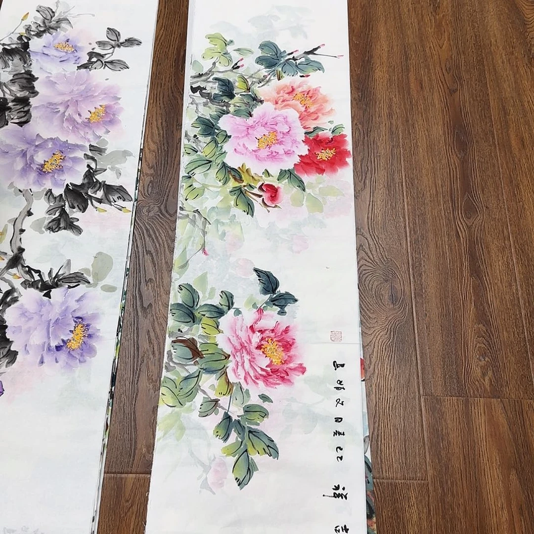 国画国画作品展。。