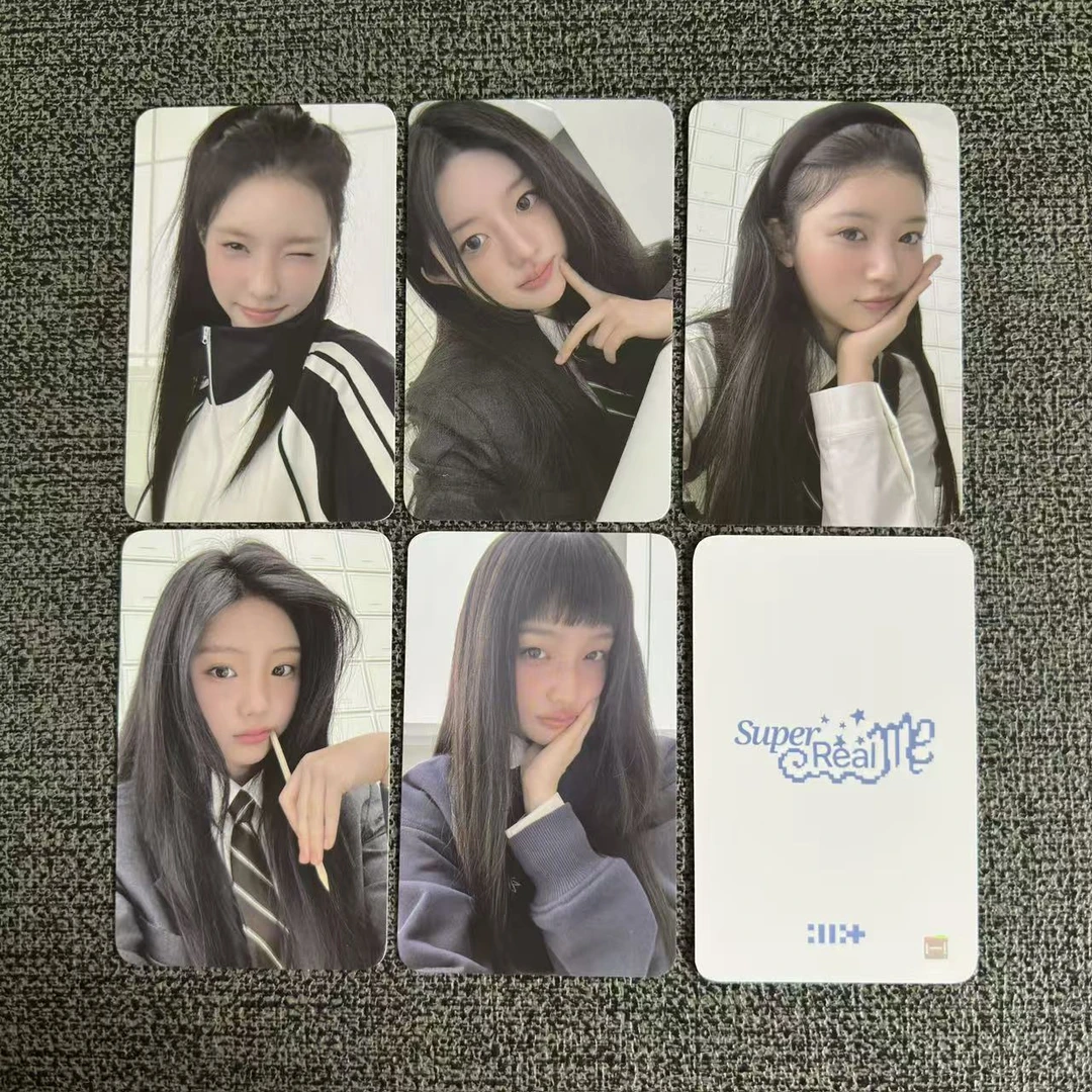illit小卡 保真 illit特典 境萌花小卡 李沅禧小卡 illit周边 礼