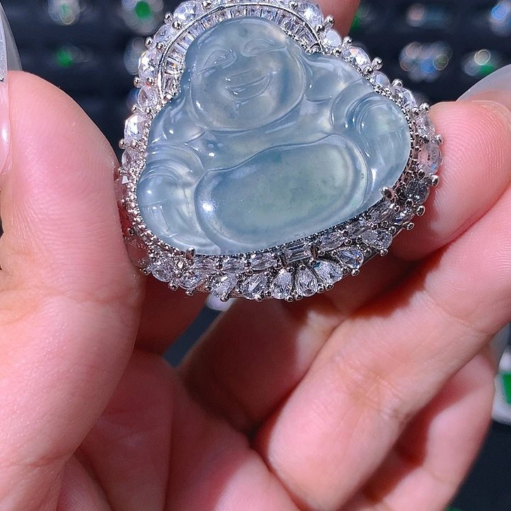 未镶嵌手链翡翠翡翠