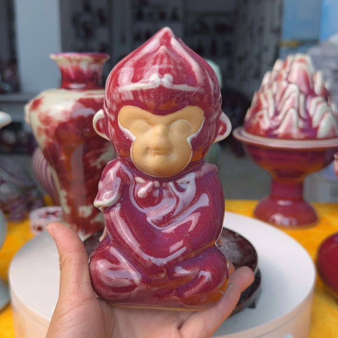 摆件郑家钧瓷摆件