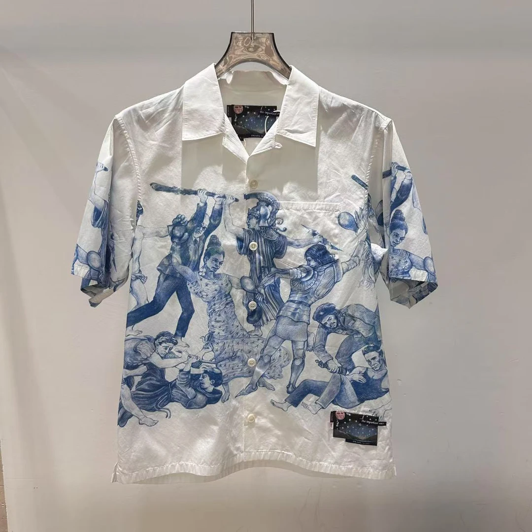 99新 Prada/普拉达 普拉达 L码肩宽45胸围108衣长68